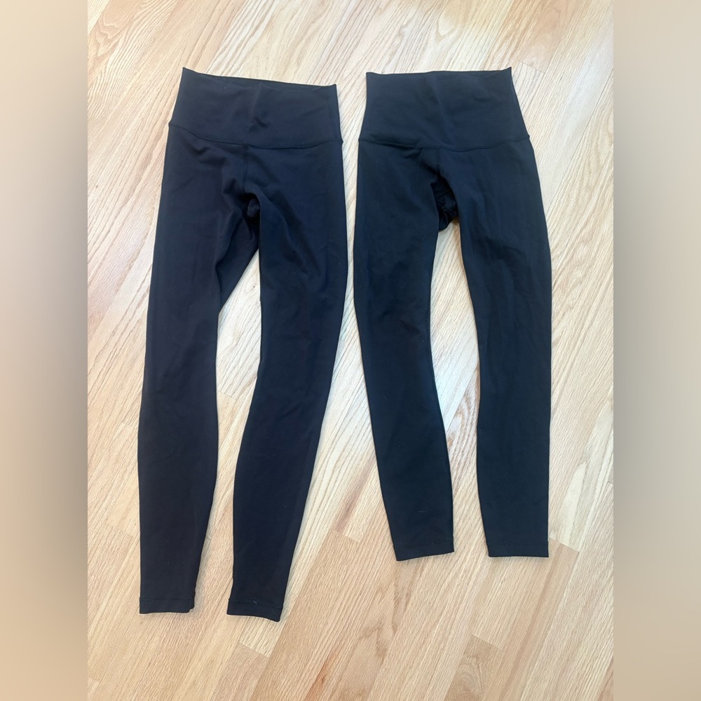 Lululemon set of 2 Wunder Under LUON 4 black